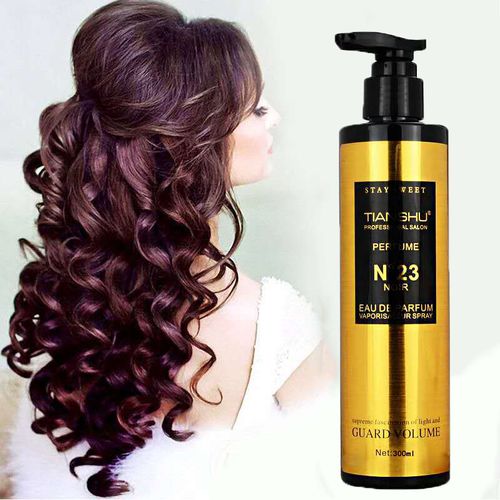 香水味彈力素 打造完美卷發(fā)的全能護(hù)發(fā)神器